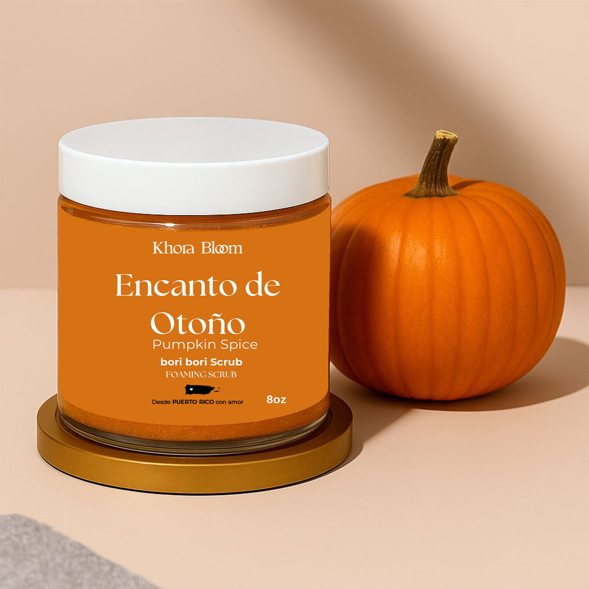 Encanto de Otoño  - Foaming Scrub