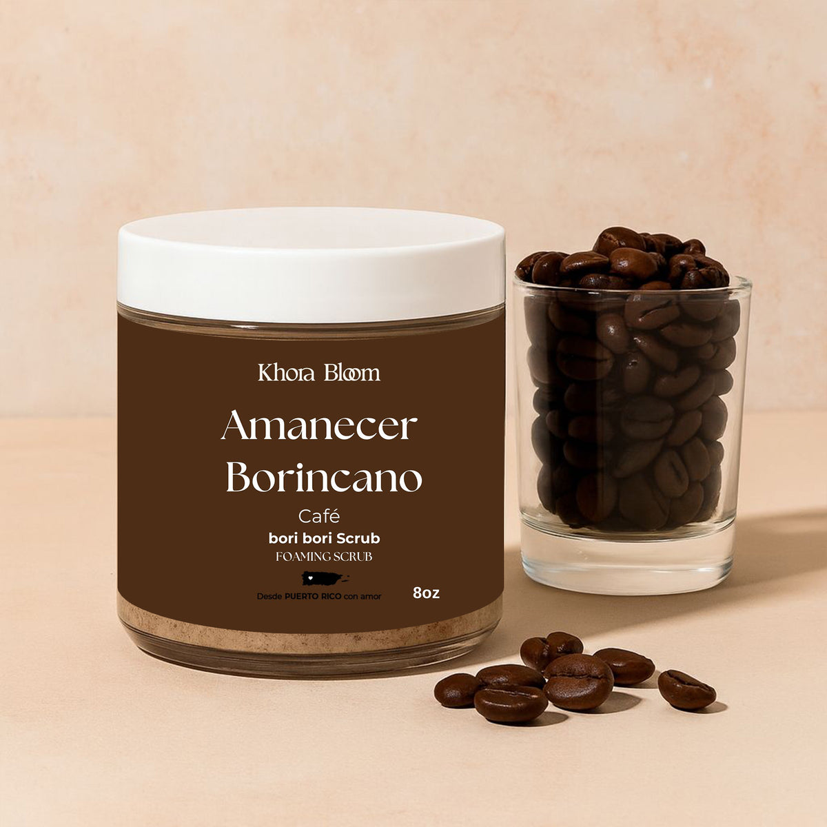 Amanecer Borincano - Foaming Scrub