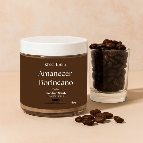 Amanecer Borincano - Foaming Scrub