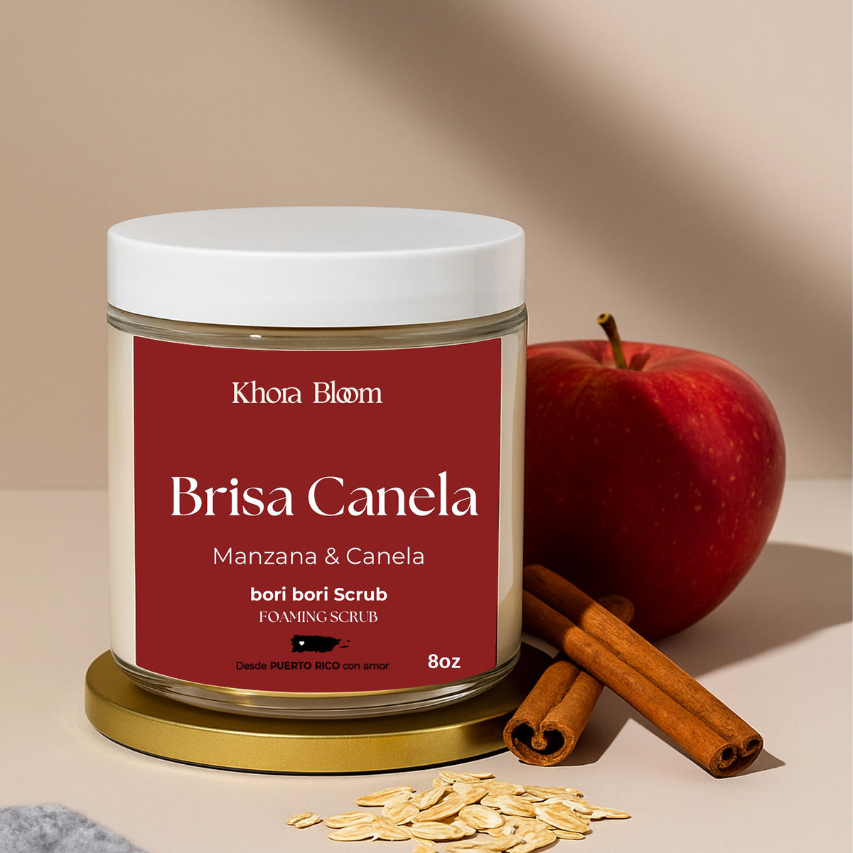 Brisa Canela - Foaming Scrub