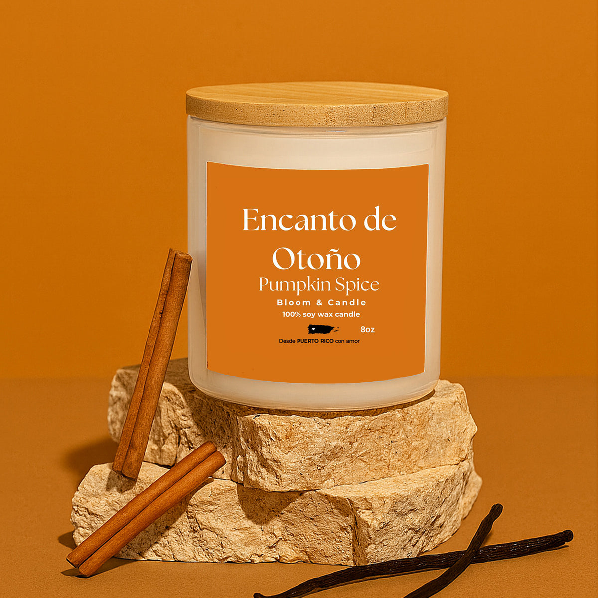 Encanto de Otoño- Vela